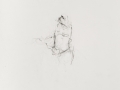 sans titre, 2002, mine de plomb et crayon de couleur sur papier, 32,5 x 27 cm