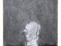 de possibles métamorphoses (collection cheongju museum of art, cheongju, corée du sud), 2022, crayon gris, mine de plomb et fusain sur papier japonais, 33 x 24 cm