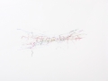 en l'absence de Soo, 2012, crayon aquarelle  sur papier, 85 x 116 cm
