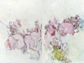 les délices (diptyque), 2005, huile sur toile, 200 x 320 cm