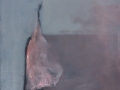 marges et trophée, 1997-1998, huile sur toile, 160 x 111 cm