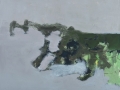 figurer l'étendue, 2016, huile sur toile, 40 x 47 cm