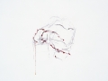 sans titre, 2003, pastel, mine de plomb et huile sur papier, 135 x 105 cm