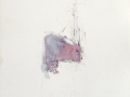 sans titre, 2003, mine de plomb et huile sur papier, 133 x 102 cm