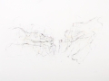 sans titre, 2011, mine de plomb et crayon de couleur sur papier, 56 x 76 cm