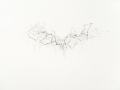 sans titre, 2011, crayon de couleur et mine de plomb sur papier, 56 x 76 cm