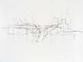 sans titre, 2011, crayon, crayon de couleur, mine de plomb et pastel gras sur papier, 140 x 190 cm