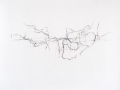 sans titre, 2012, crayon, crayon de couleur, mine de plomb et pastel gras sur papier, 140 x 190 cm