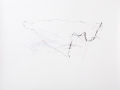 en l'absence de Soo, 2012, mine de plomb, fusain et crayon aquarelle sur papier, 136 x 167 cm