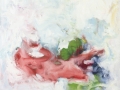 artres summer, 2009, huile sur toile, 80 x 80 cm