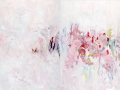 les délices (diptyque), 2005, huile sur toile, 250 x 400 cm
