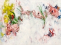 artres summer (diptyque), 2010-2011, huile sur toile, 250 x 400 cm