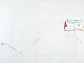 si peu, sans cesse… selon des géographies variables, 2013, huile sur toile, 200 x 250 cm