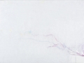si peu, sans cesse… selon des géographies variables, 2014, crayon aquarelle et huile sur toile, 19 x 27 cm
